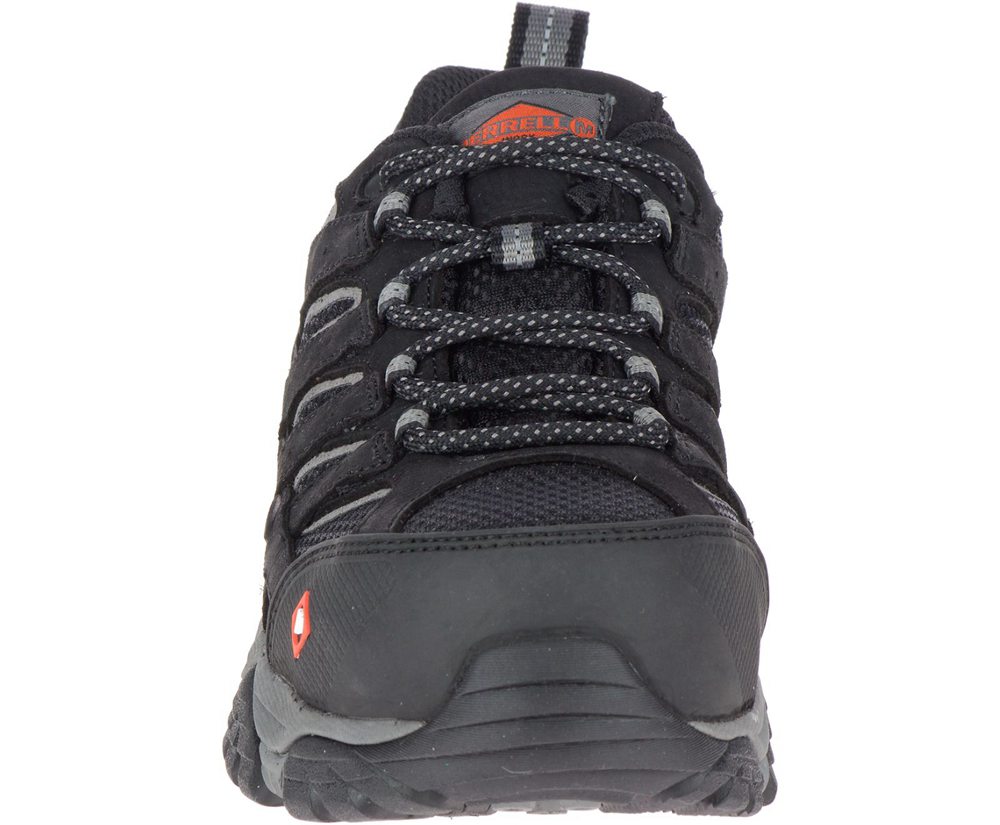 Tenis Senhora - Merrell Moab Vertex Vent Comp Toe Work - Pretas - DJF680372